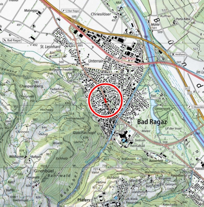 &Uuml;bersichtsplan